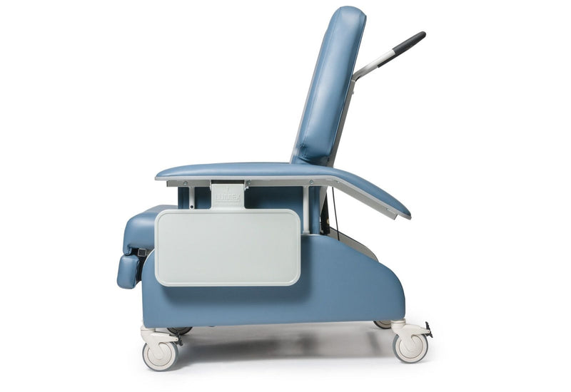 Graham Field Lumex Clinical Care Recliner Wide With Drop Arms