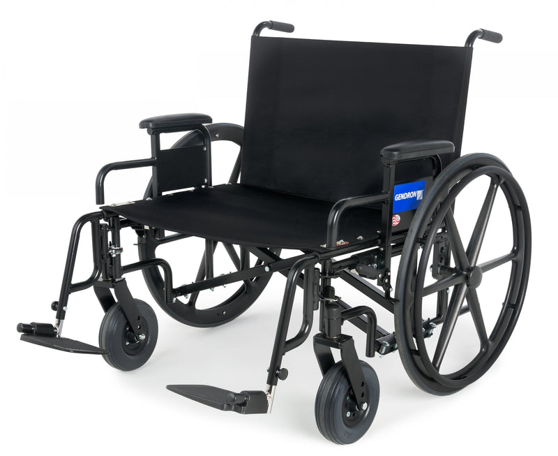 Graham Field Regency XL Fixed Back Gendron Bariatric Wheelchair - 700 lb