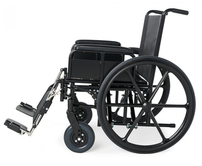 Graham Field Regency XL 2000 Heavy Duty Bariatric Wheelchair - 28" x 22"