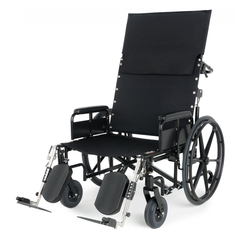 Graham Field Regency XL Fixed Back Gendron Bariatric Reclining Wheelchair - 700 lb