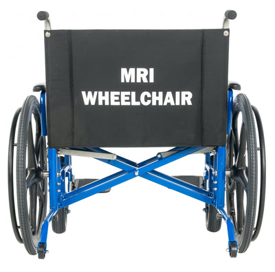 Graham Field MRI Non-Magnetic Bariatric Wheelchair
