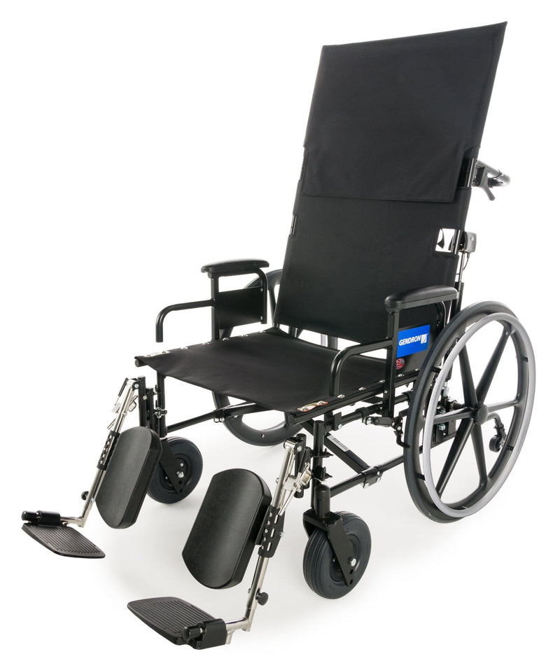 Graham Field Regency XL 2000 Heavy Duty Bariatric Reclining Wheelchair - Desk Length Arm