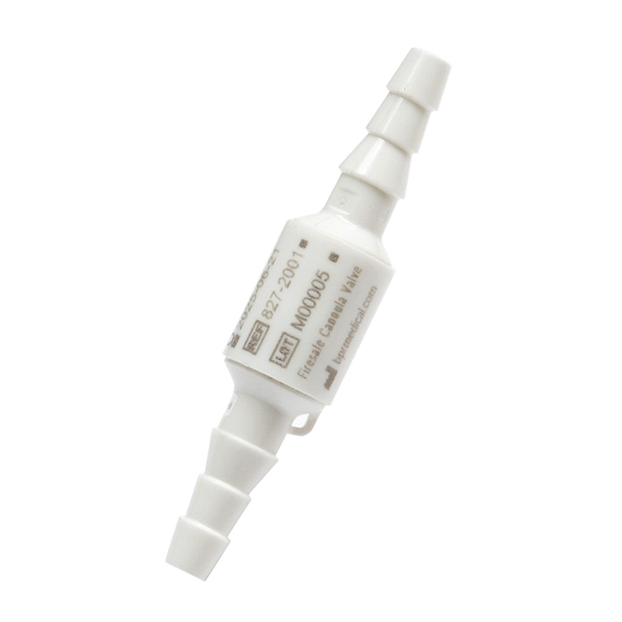 Firesafe Cannula Valve