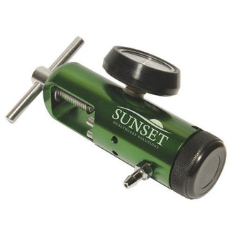 Sunset - RES042 - CGA 870 style regulator 0-8 lpm - No Insurance Medical Supplies