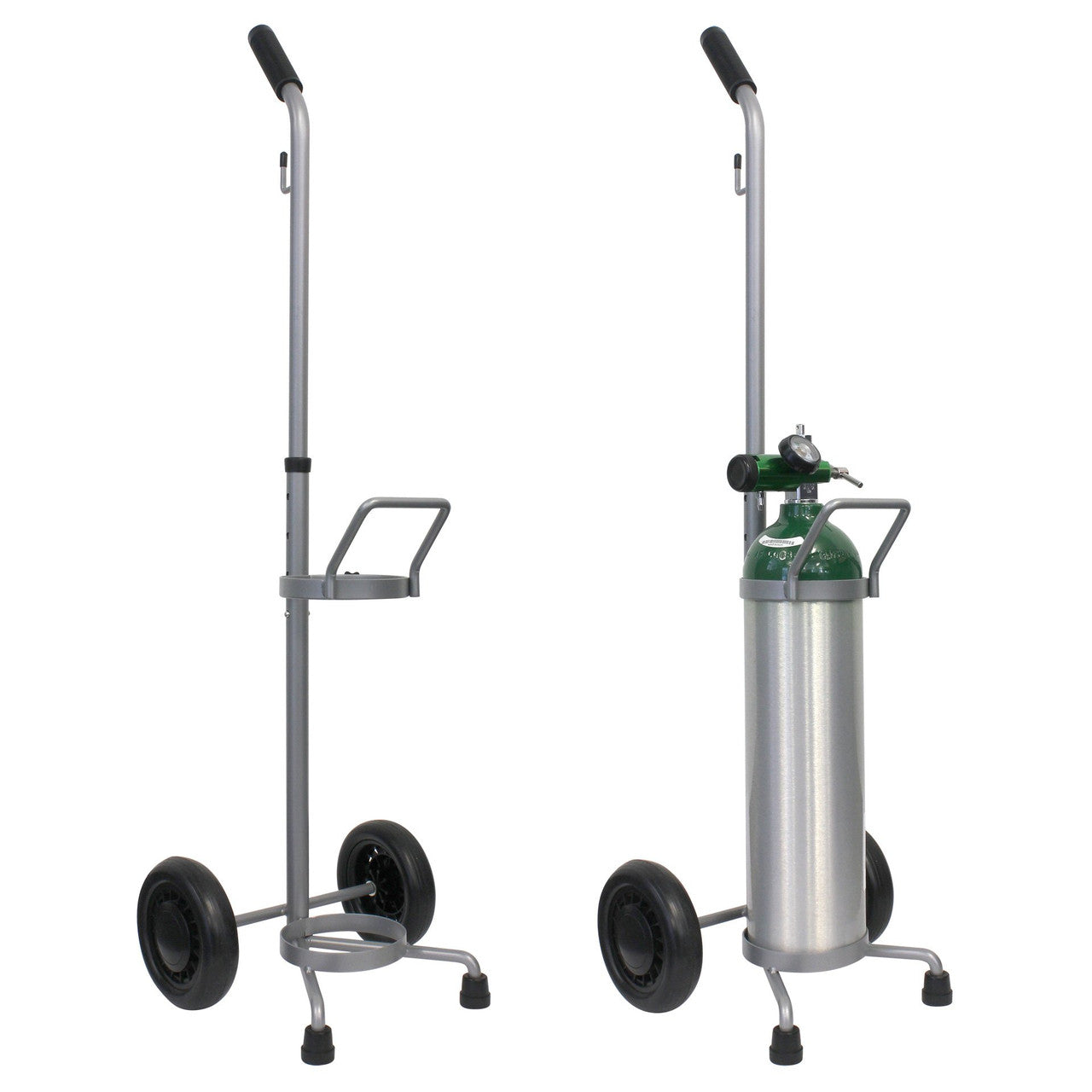 Oxygen Cylinder Cart - No Insurance Medical Supplies