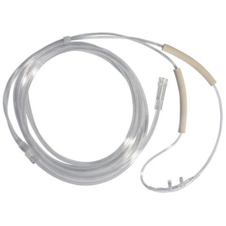 Sunset Nasal Cannula with Ear Cushions and 7ft Supply Tube