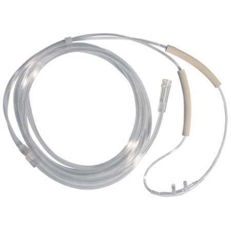 Sunset Nasal Cannula with Ear Cushions and 7ft Supply Tube - No Insurance Medical Supplies