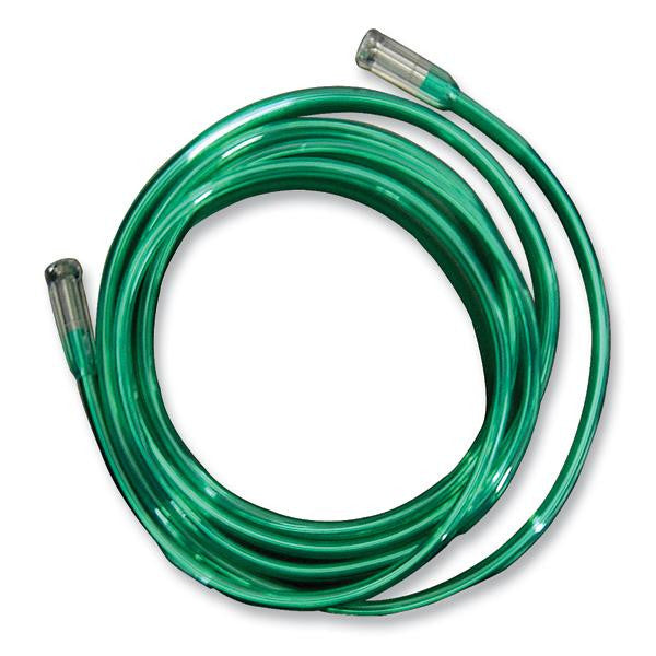 Sunset HCS 25' Oxygen Supply Tube (Green) - No Insurance Medical Supplies