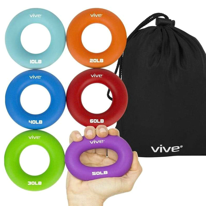 Vive Health Ring Grip Exercisers