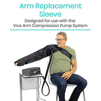 Vive Health Standard Compression Pump Arm Sleeve - Pump Not Included
