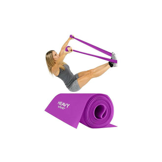 Vive Health Single Resistance Band - Purple