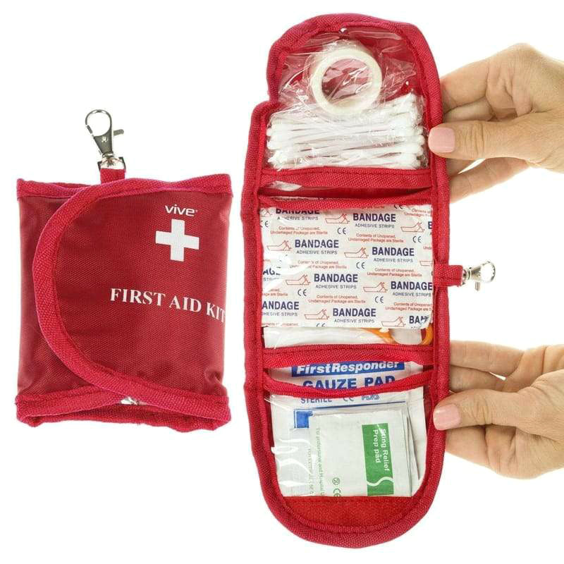 Vive Health First Aid Kit - 65 PC