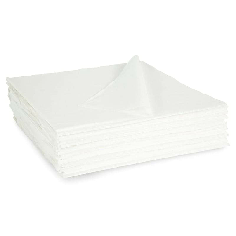Vive Health 12" x 12" Headrest Paper Sheets with Slit