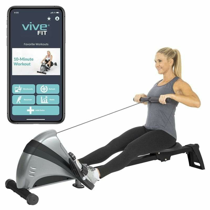 Vive Health Rowing Machine