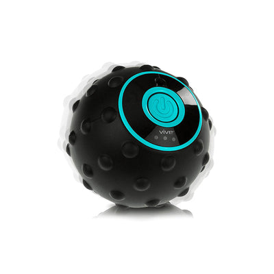 Vive Health Vibrating 3 Speed Massage Ball - Black