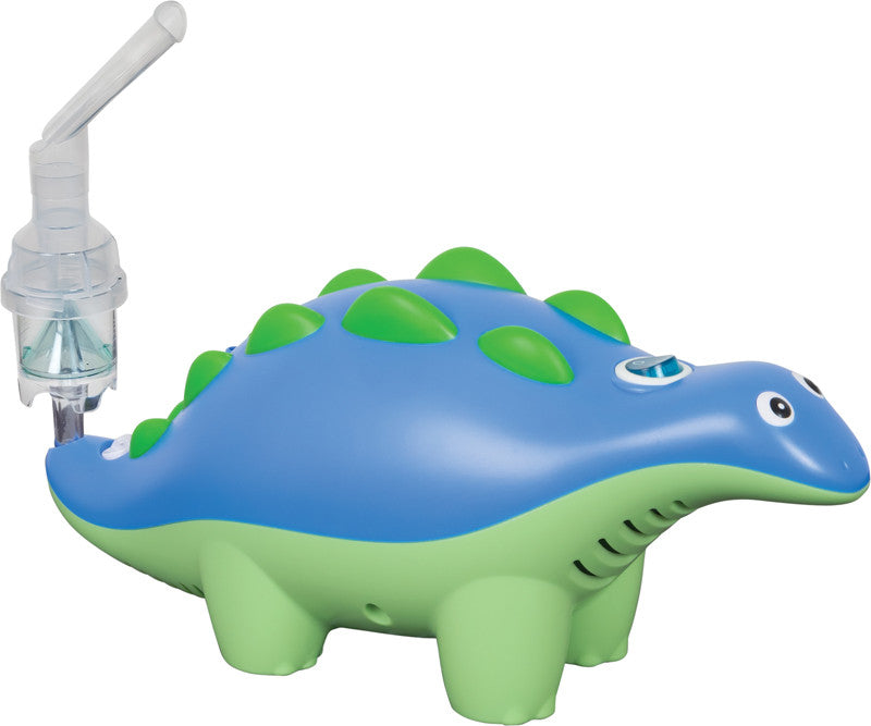 Roscoe Medical Dinosaur Pediatric Nebulizer System with Disposable Neb Kit