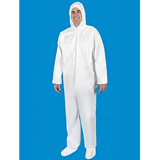 ULine Deluxe Coverall - 2XL - No Insurance Medical Supplies