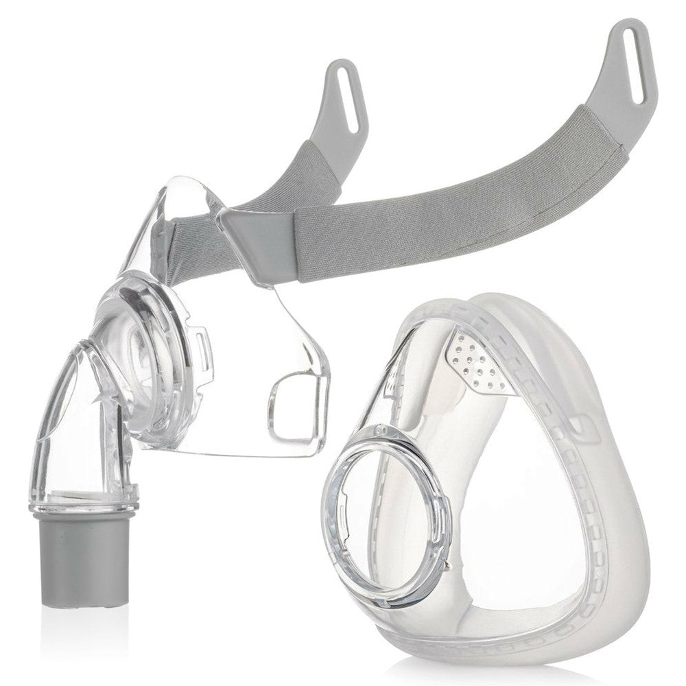 3B Medical Siesta Full Face CPAP Mask - FitPack