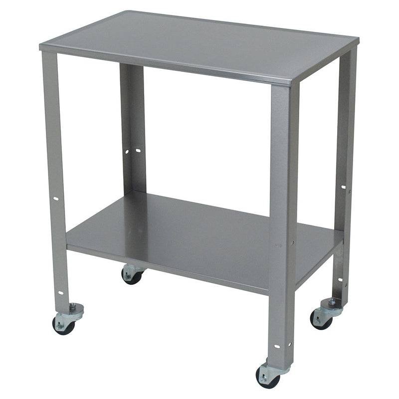 Detecto Rolling Baby Scale Cart - Silver
