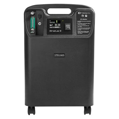 3B Medical Stratus 5 LPM Stationary Oxygen Concentrator - Black, Certified Pre-Owned