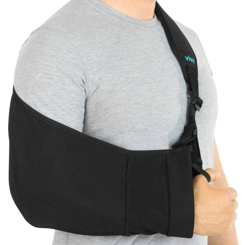 Vive Health Shoulder Arm Sling - Black