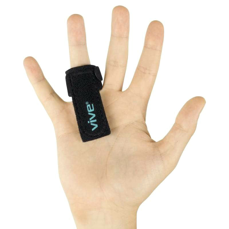 Vive Health Trigger Finger Splint - Black