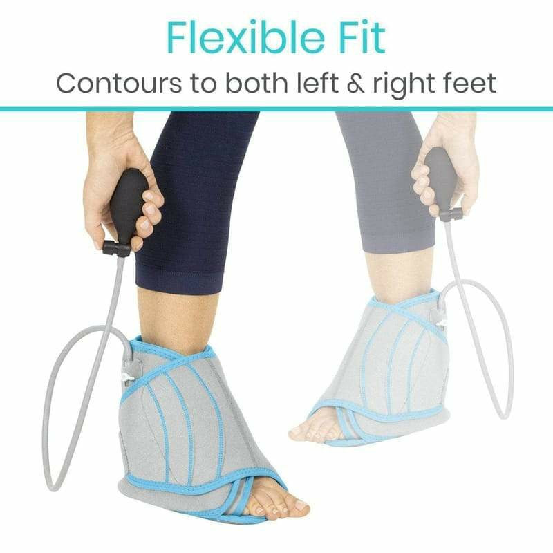 Vive Health Compression Ankle Ice Wrap – No Insurance Medical Supplies