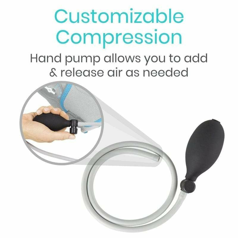 Vive Health Compression Ankle Ice Wrap – No Insurance Medical Supplies