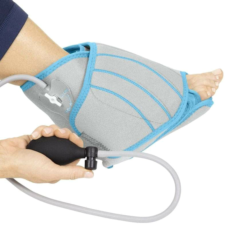 Vive Health Compression Ankle Ice Wrap