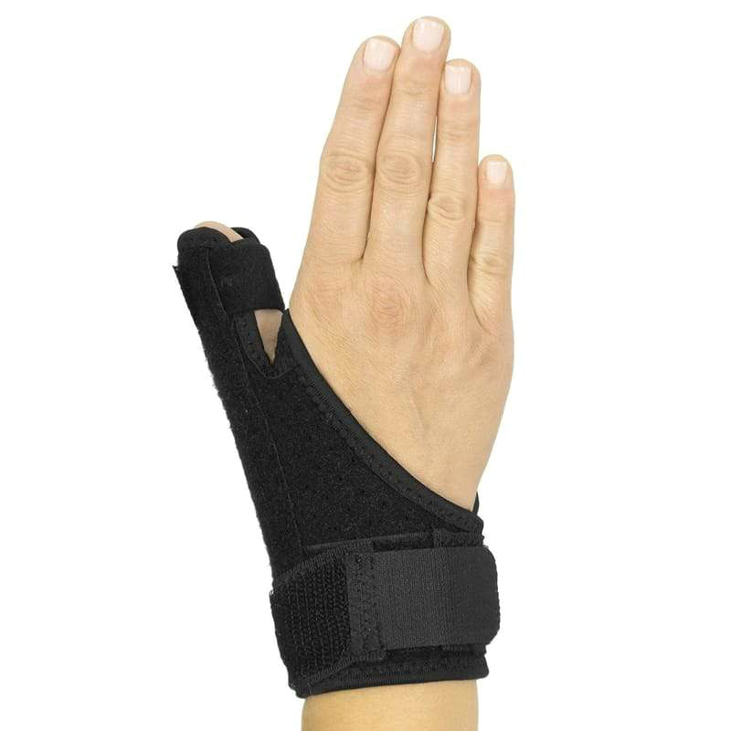 Vive Health Standard Thumb Brace - Black
