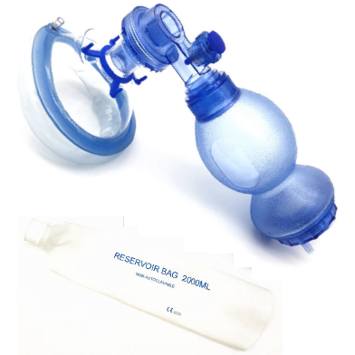 Disposable PVC Resuscitator