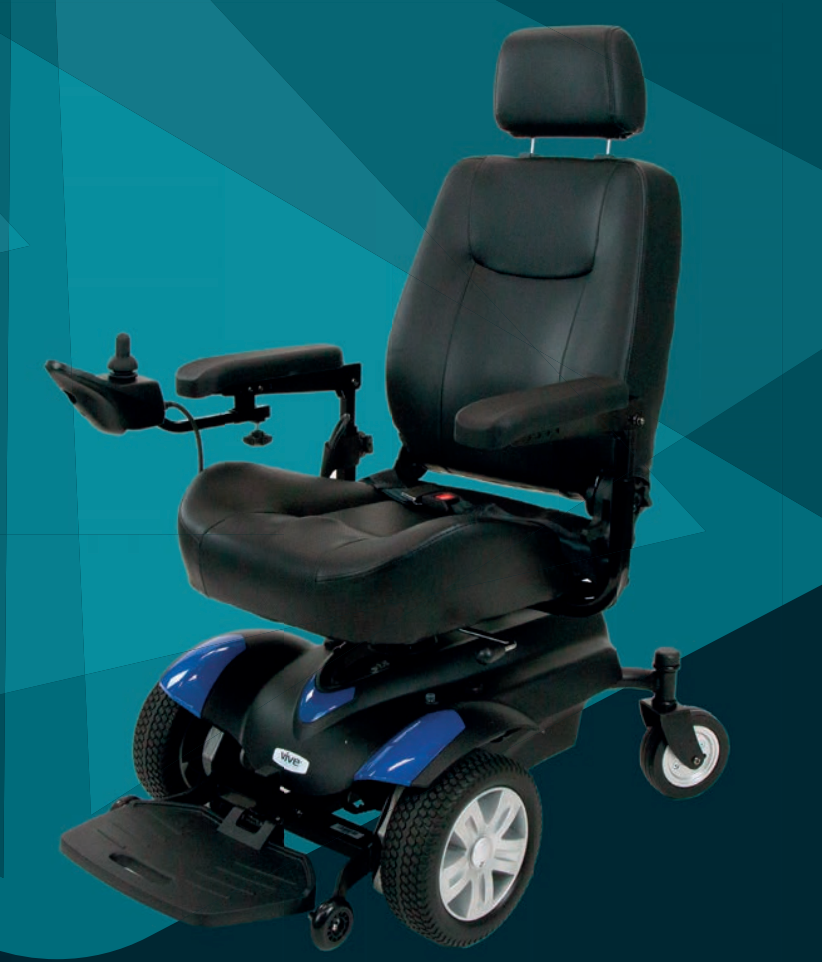 Vive Electric Wheelchair Model V