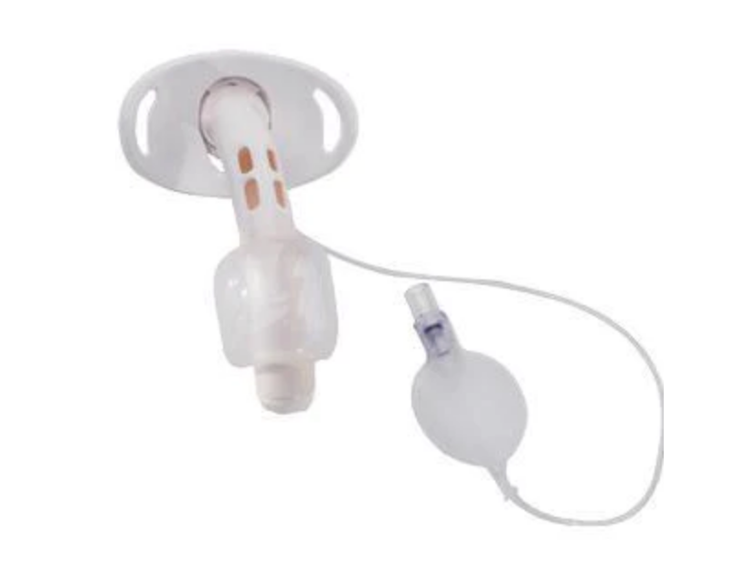 Shiley 6CDFEN Tracheostomy Tube, Low Pressure, Cuff, Size 6