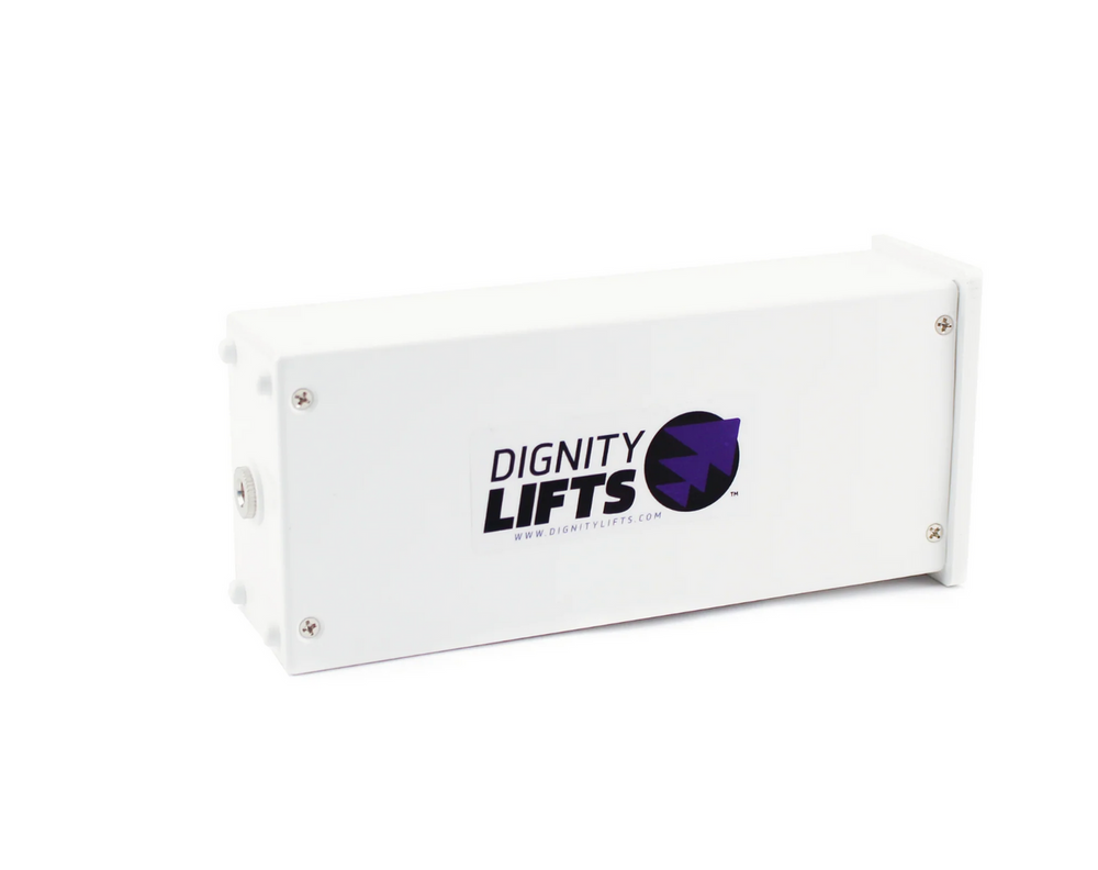 Spare or Replacement Battery for Dignity Lifts Deluxe Toilet Lifts - DL1