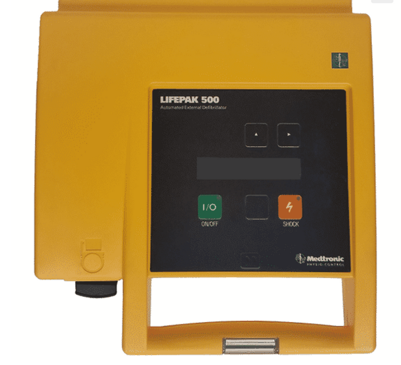Physio Control Lifepak 500 Biphasic AED - Certified Pre Owned