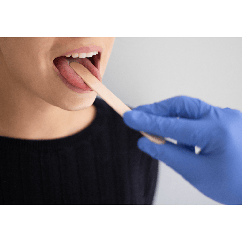 Tongue Depressor, 6", Sterile/Non-Sterile - Box of 100