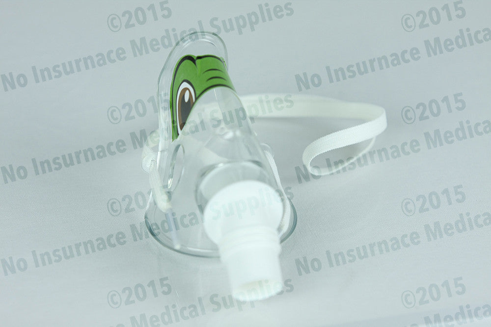 Tucker the Turtle Pediatric Aerosol Mask - No Insurance Medical Supplies