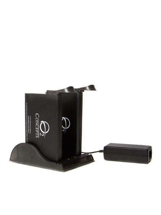Oxlife Dual Bay Battery Charger by O2  Concepts