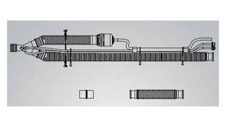 CareFusion Patient Circuit, w/PEEP, 15mm, SPU - No Insurance Medical Supplies