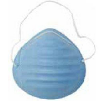 Comfort-Cone Surgical Mask Elastic Strap One Size Fits Most - Blue - No Insurance Medical Supplies