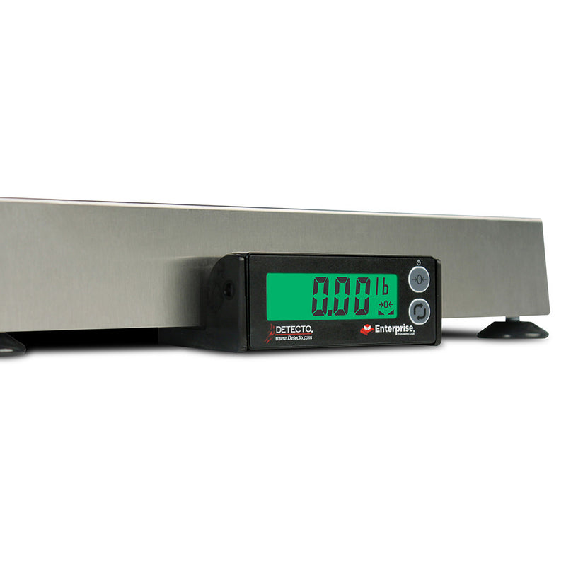 Detecto Electronic Veterinary Scale, 70 lb x .02 lb