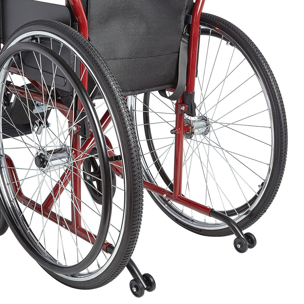 Circle Specialty Ziggo Anti-Tippers for Wheelchairs