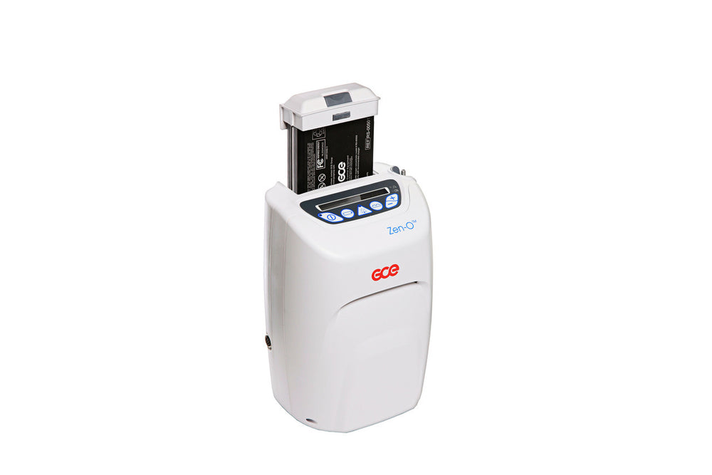 Zen-O Portable Oxygen Concentrator with 1 Battery Package