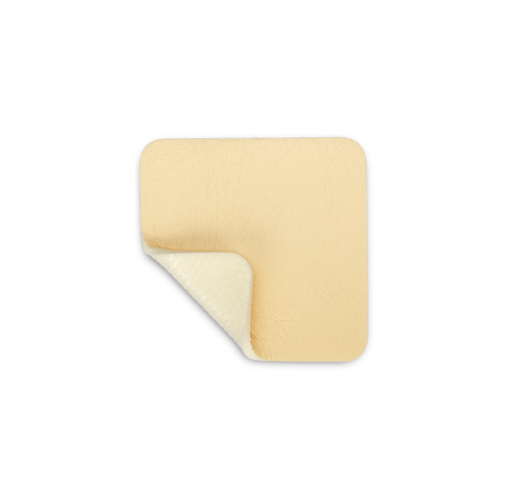 ZeniFOAM Gentle Polyurethane foam dressing – silicone adhesive, no border - Pack of 10