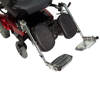 Power Wheelchair Elevating Legrest Bracket with Hemi Spacing - No Insurance Medical Supplies