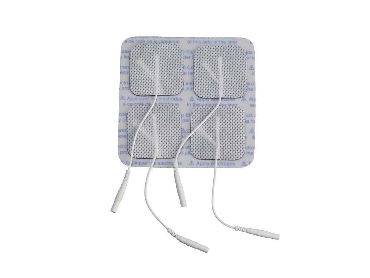 Square Pre Gelled Electrodes for TENS Unit - No Insurance Medical Supplies