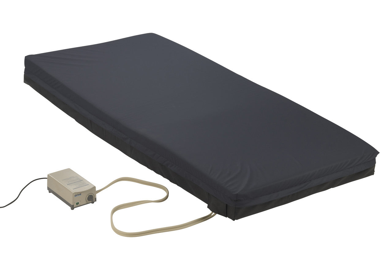 Mason Medical Balanced Aire Powered Alternating Pressure Air/Foam Mattress, 35" Width - No Insurance Medical Supplies