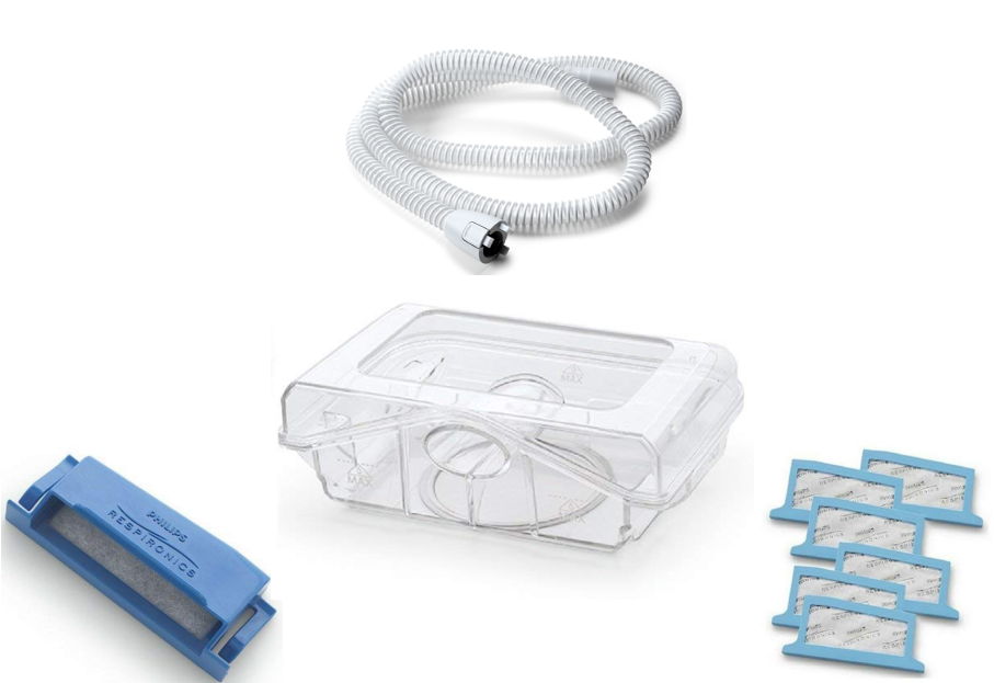 Philips Respironics Dreamstation Cpap And Bipap Heated Replacement Bundle 5492