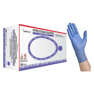 Cardinal FLEXAL Touch Powder-Free Exam Glove - Large (250 Count) - No Insurance Medical Supplies