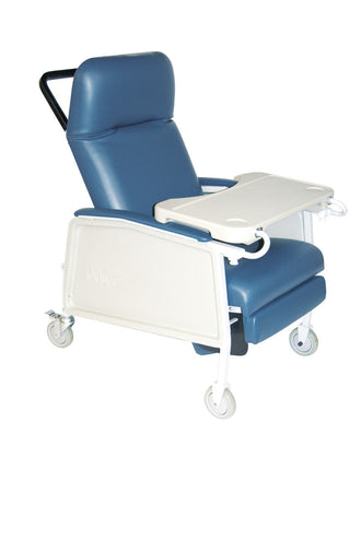 3 Position Geri Chair Recliner, Blue Ridge - No Insurance Medical Supplies